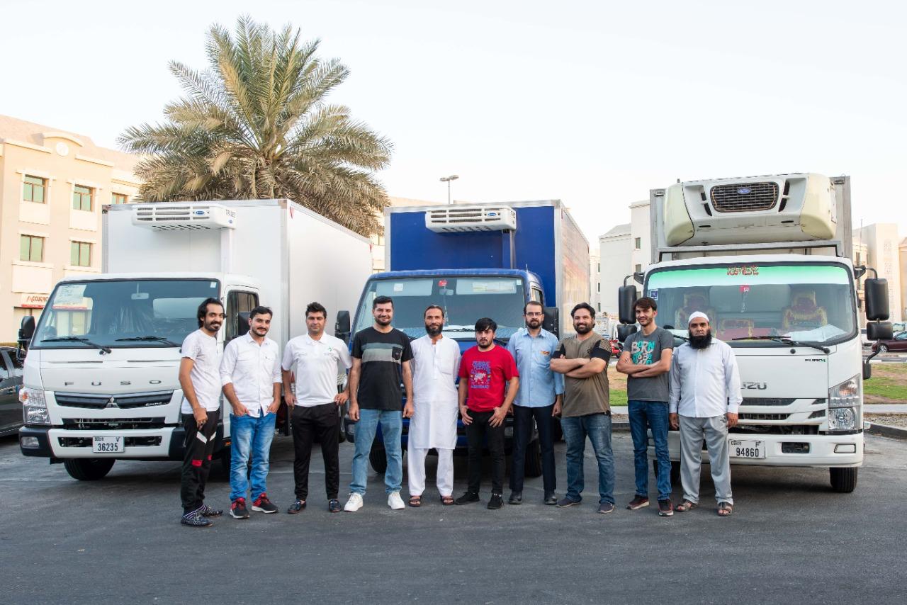 Frost Dubai Truck team